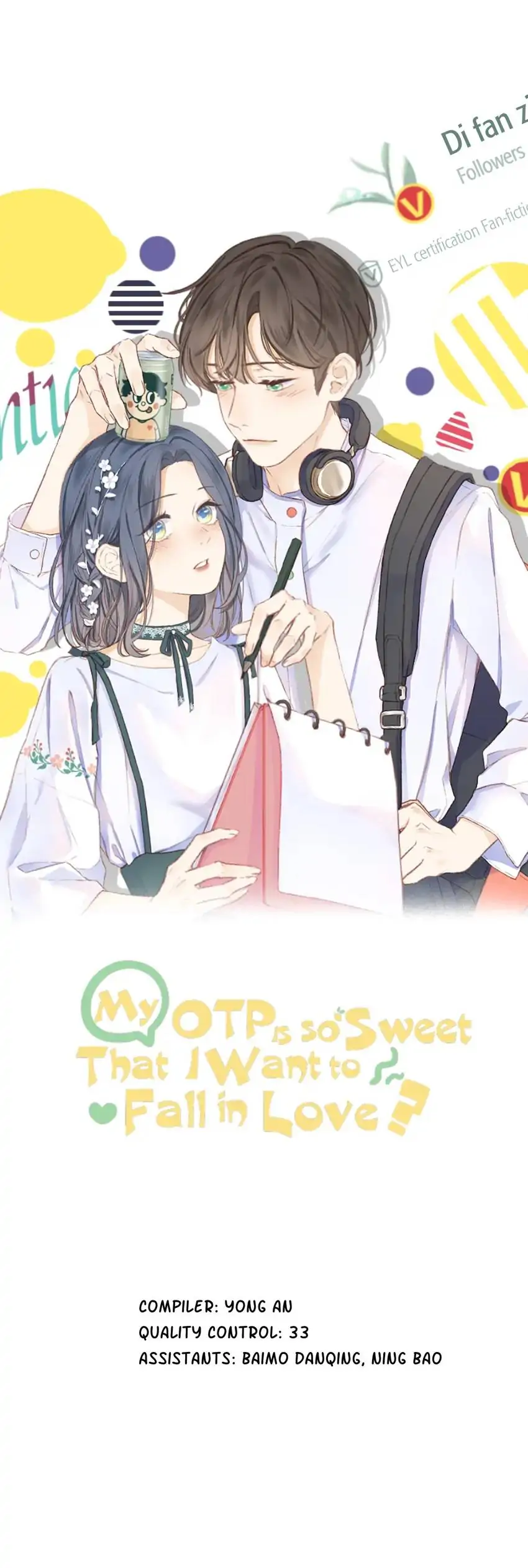 My CP Is So Sweet That I Want To Have A Love Affair Chapter 66 - page 2
