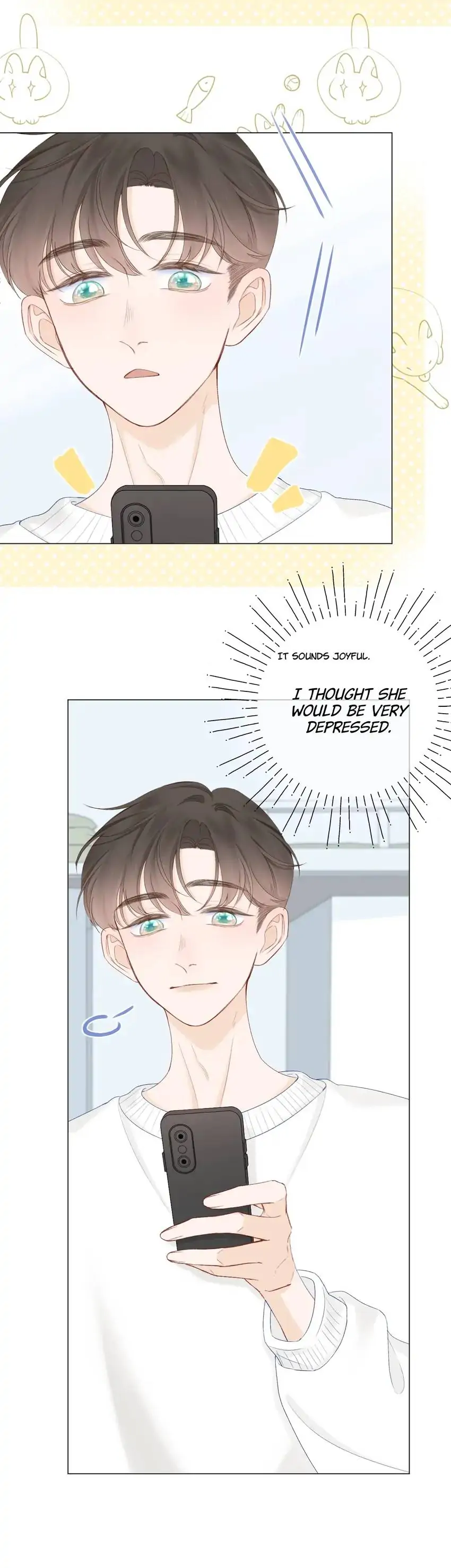 My CP Is So Sweet That I Want To Have A Love Affair Chapter 66 - page 5