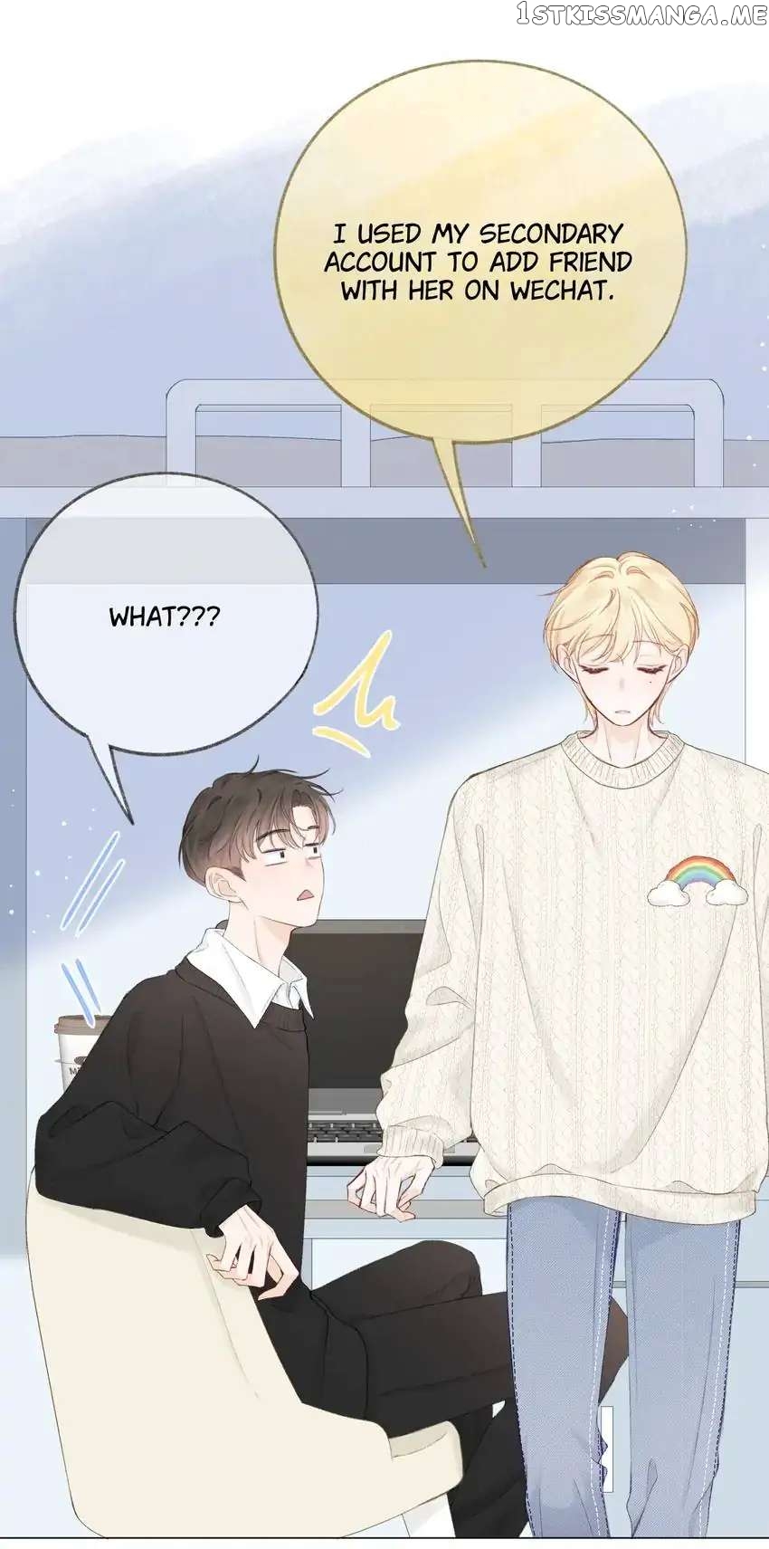 My CP Is So Sweet That I Want To Have A Love Affair Chapter 65 - page 16
