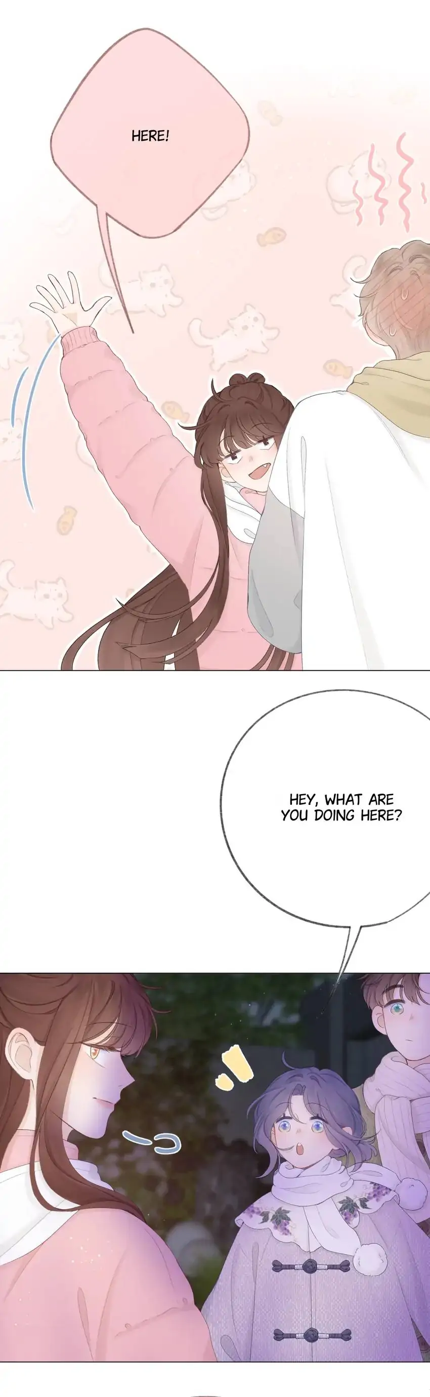 My CP Is So Sweet That I Want To Have A Love Affair Chapter 63 - page 11