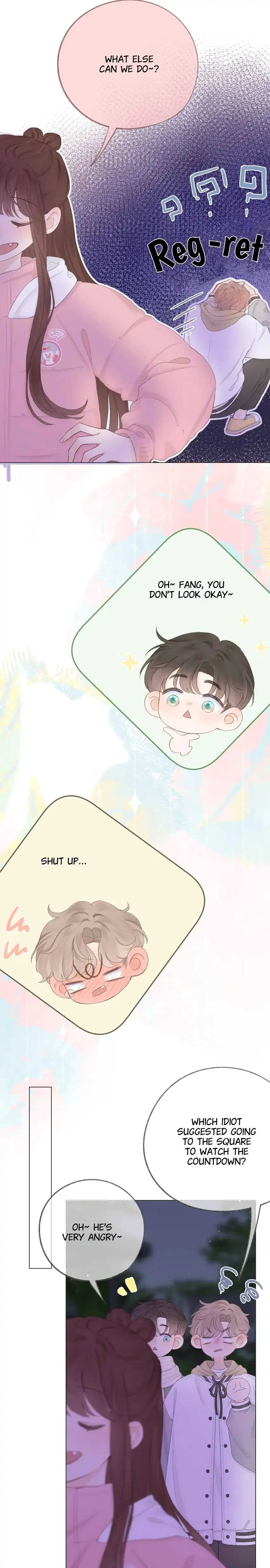 My CP Is So Sweet That I Want To Have A Love Affair Chapter 63 - page 12