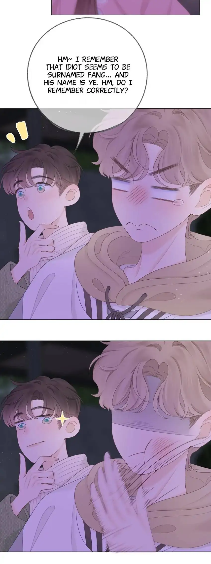 My CP Is So Sweet That I Want To Have A Love Affair Chapter 63 - page 13