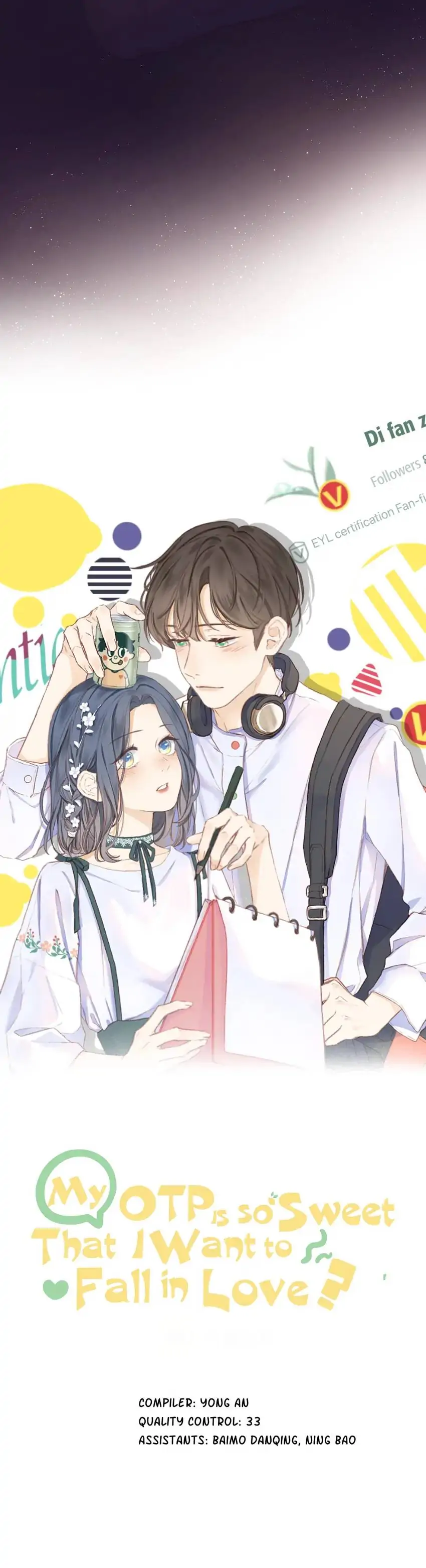 My CP Is So Sweet That I Want To Have A Love Affair Chapter 63 - page 2