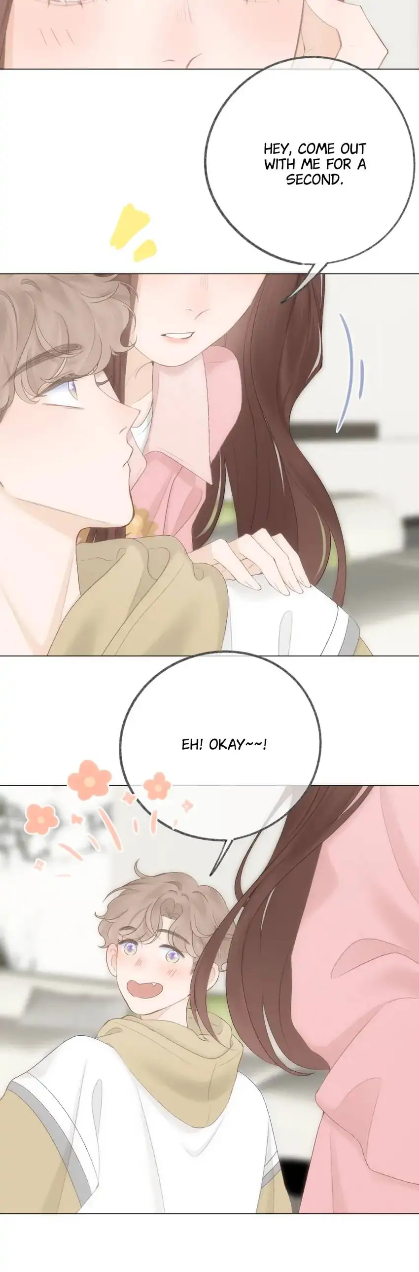 My CP Is So Sweet That I Want To Have A Love Affair Chapter 62 - page 21