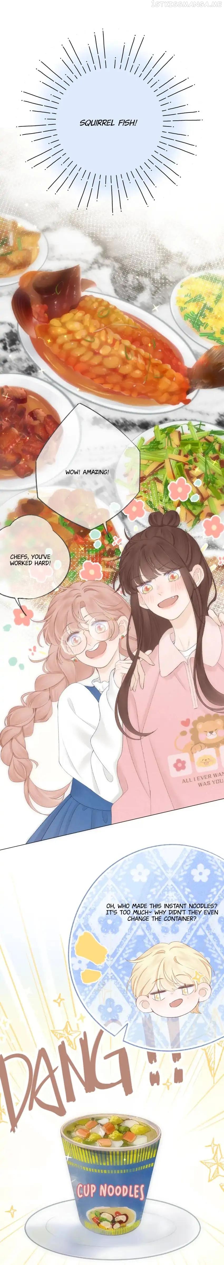 My CP Is So Sweet That I Want To Have A Love Affair Chapter 61 - page 13