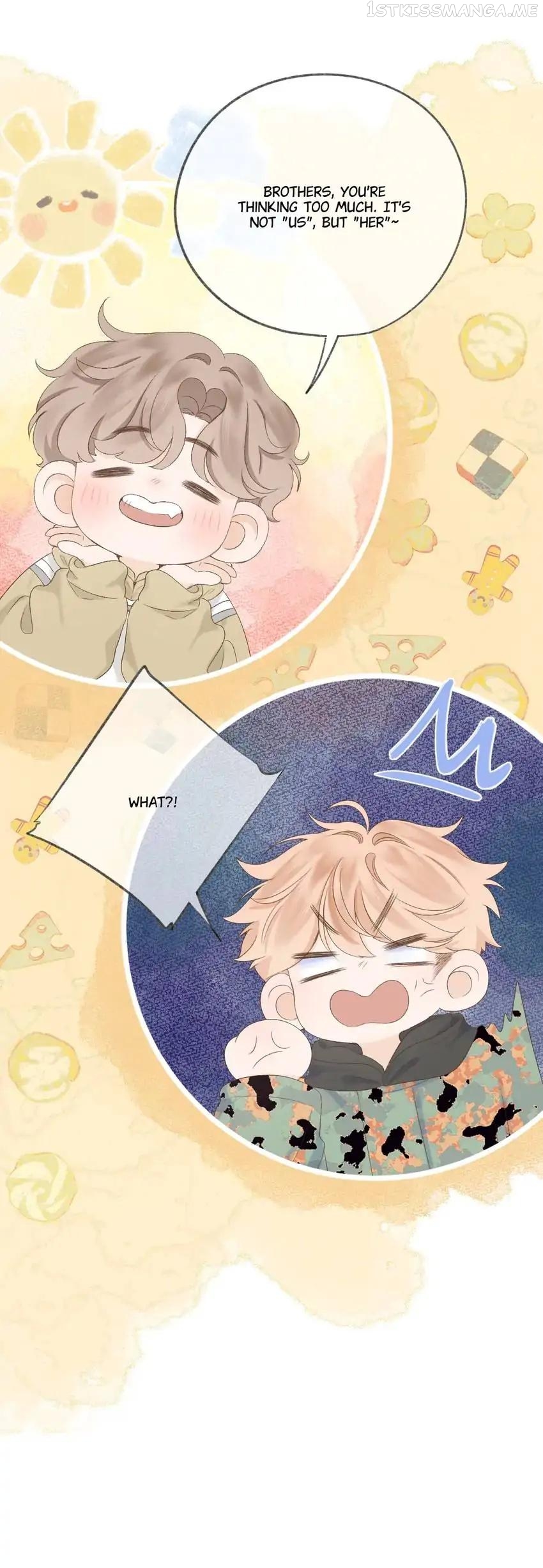 My CP Is So Sweet That I Want To Have A Love Affair Chapter 61 - page 20