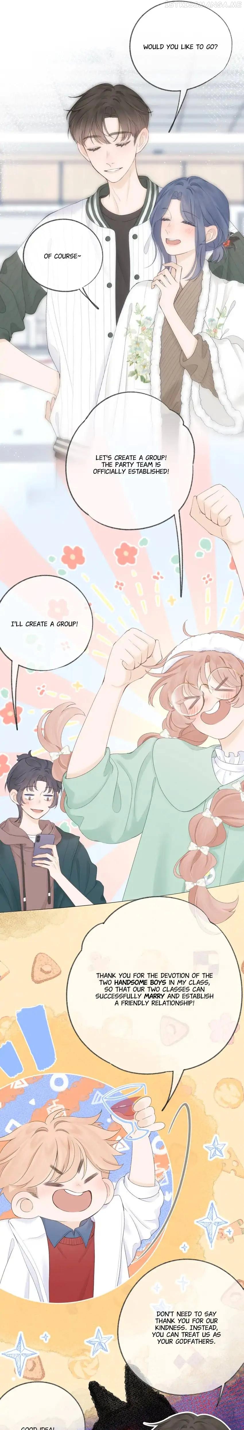 My CP Is So Sweet That I Want To Have A Love Affair Chapter 61 - page 5