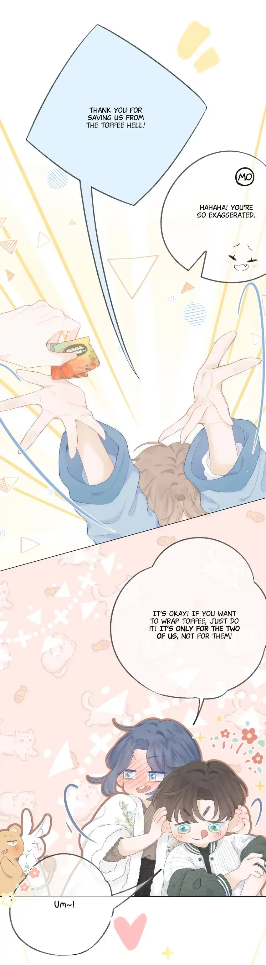 My CP Is So Sweet That I Want To Have A Love Affair Chapter 60 - page 11