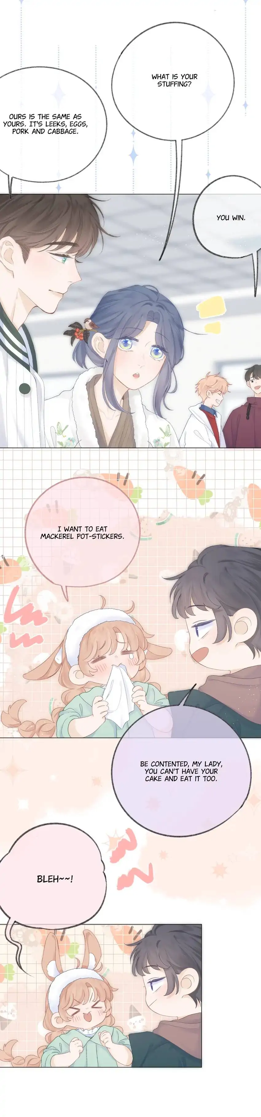 My CP Is So Sweet That I Want To Have A Love Affair Chapter 60 - page 2