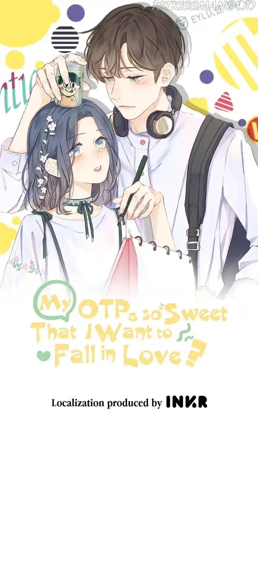 My CP Is So Sweet That I Want To Have A Love Affair Chapter 58 - page 1