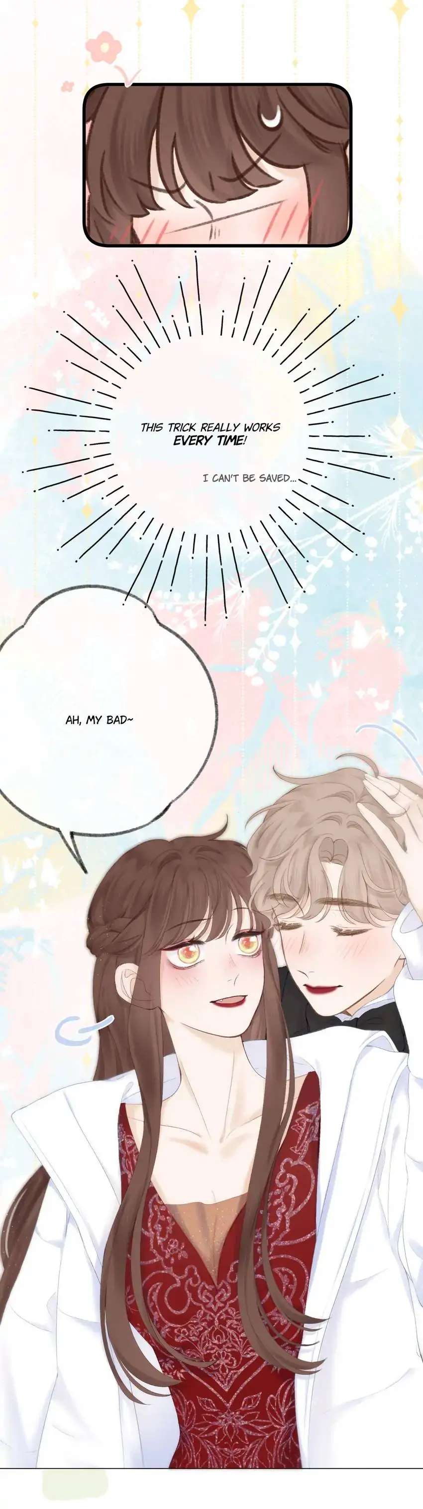 My CP Is So Sweet That I Want To Have A Love Affair Chapter 57 - page 14