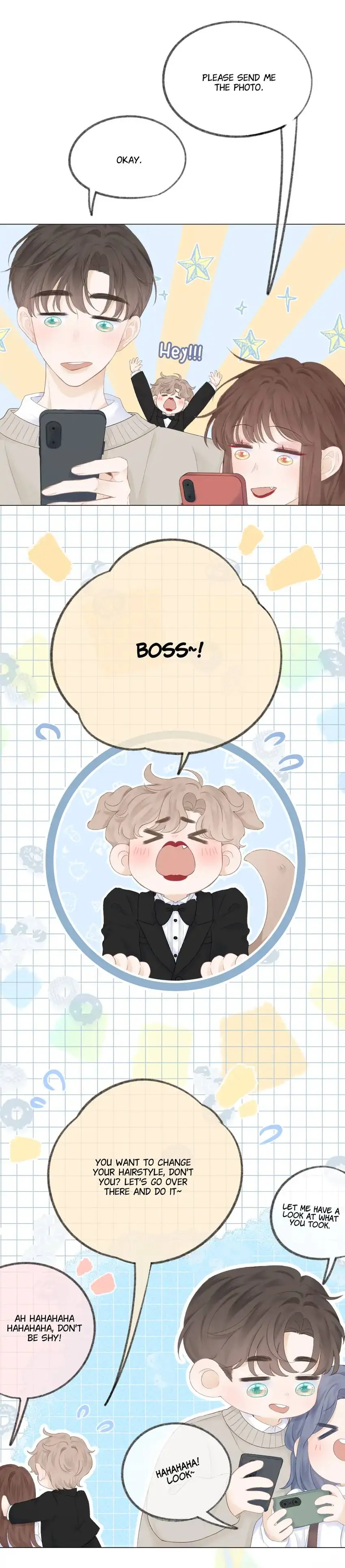 My CP Is So Sweet That I Want To Have A Love Affair Chapter 56 - page 16