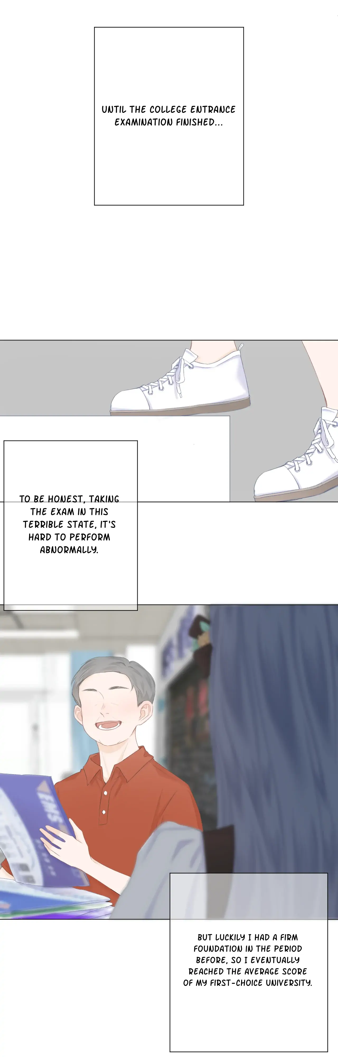 My CP Is So Sweet That I Want To Have A Love Affair chapter 53 - page 14