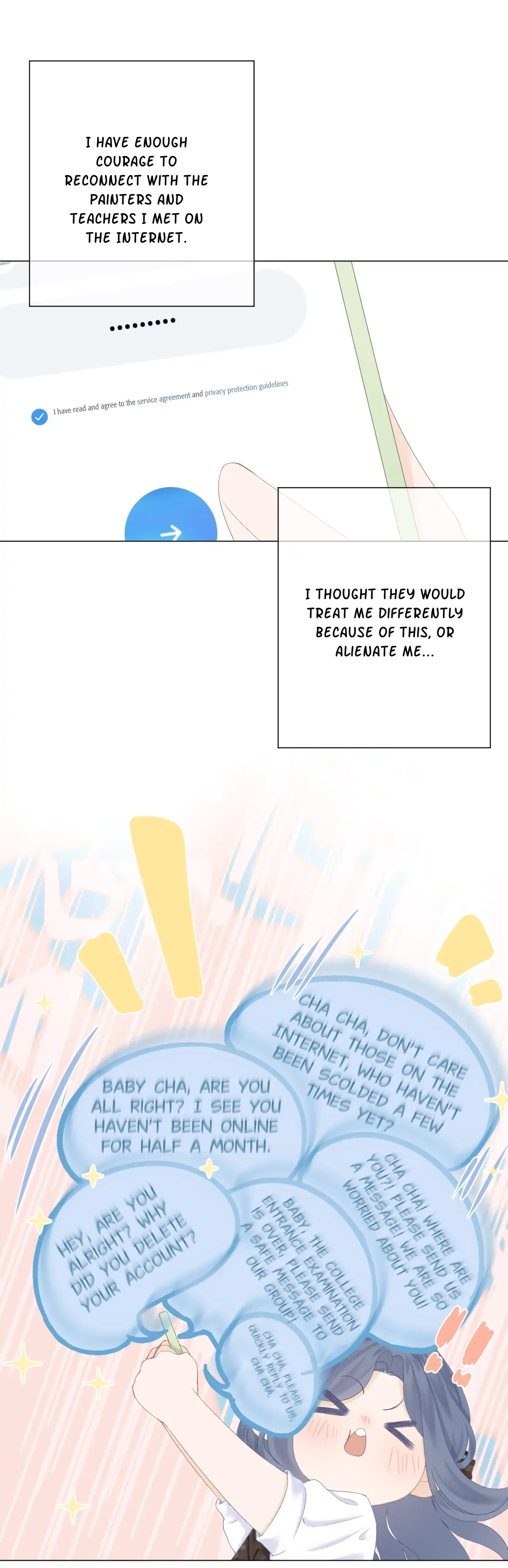 My CP Is So Sweet That I Want To Have A Love Affair chapter 53 - page 16