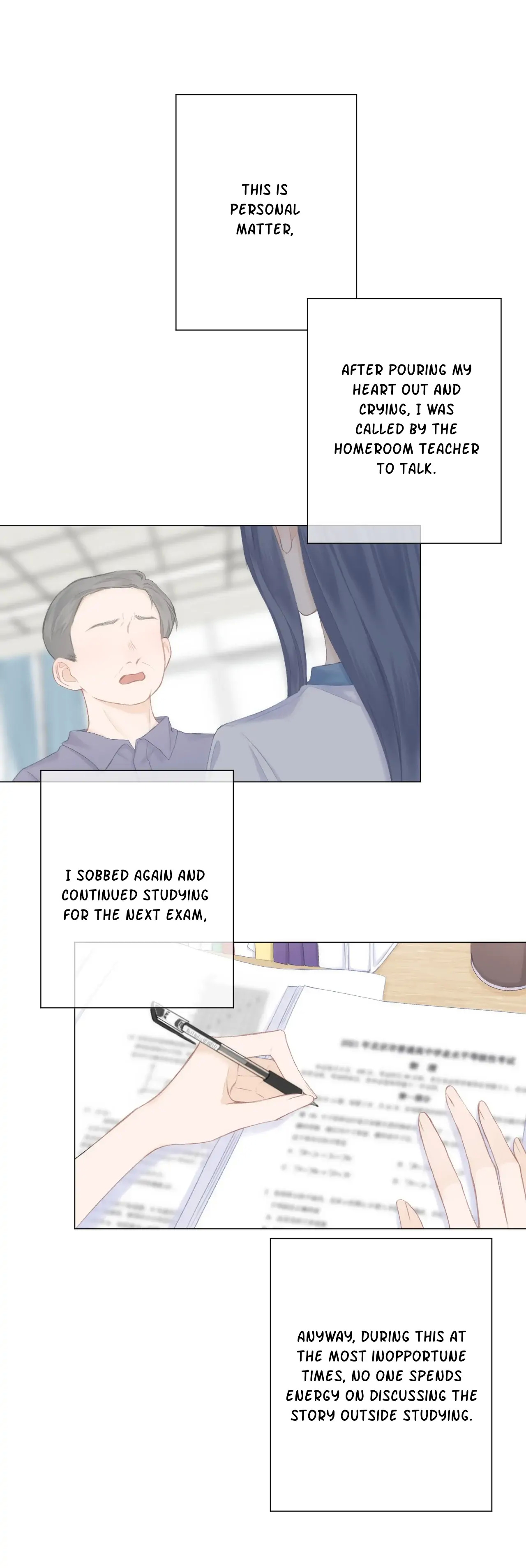 My CP Is So Sweet That I Want To Have A Love Affair chapter 52 - page 10