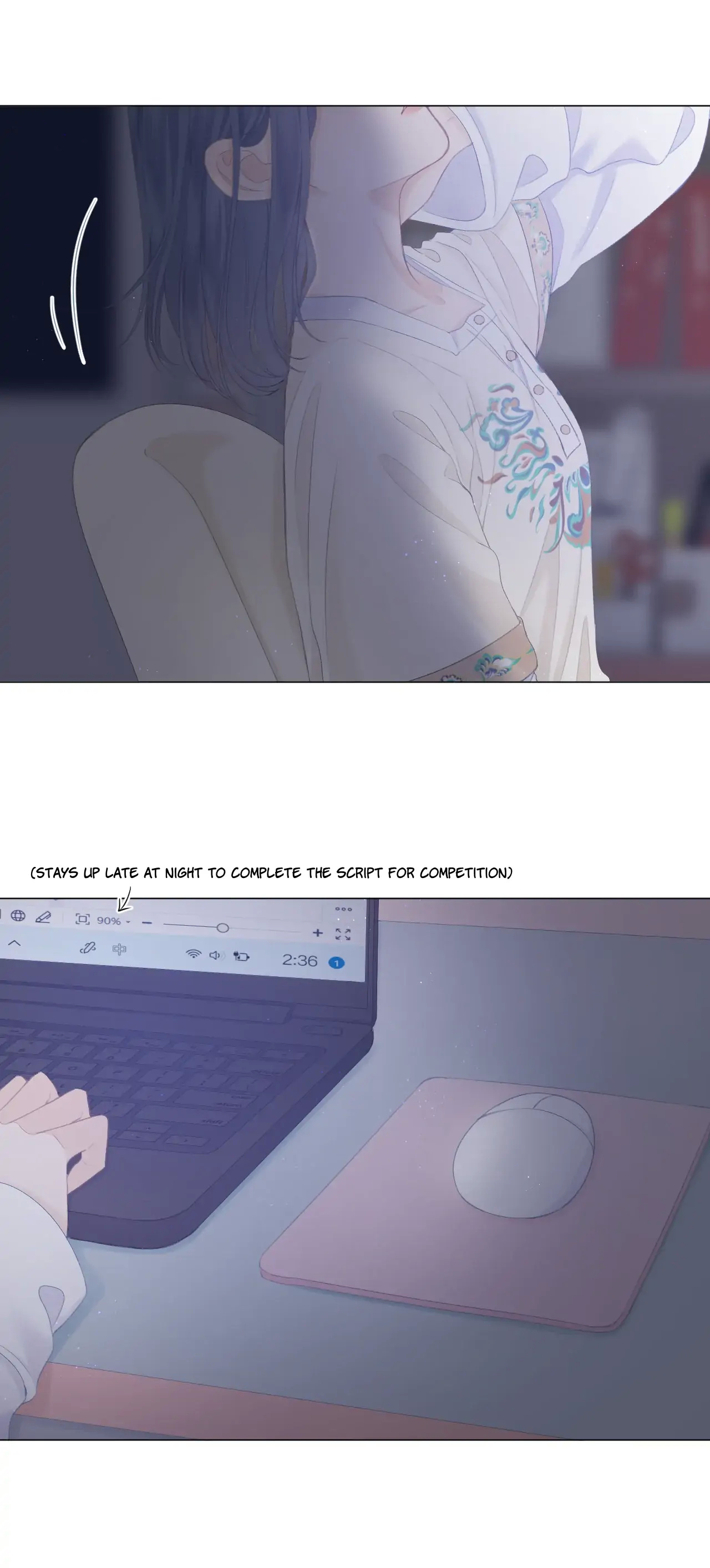 My CP Is So Sweet That I Want To Have A Love Affair chapter 51 - page 5