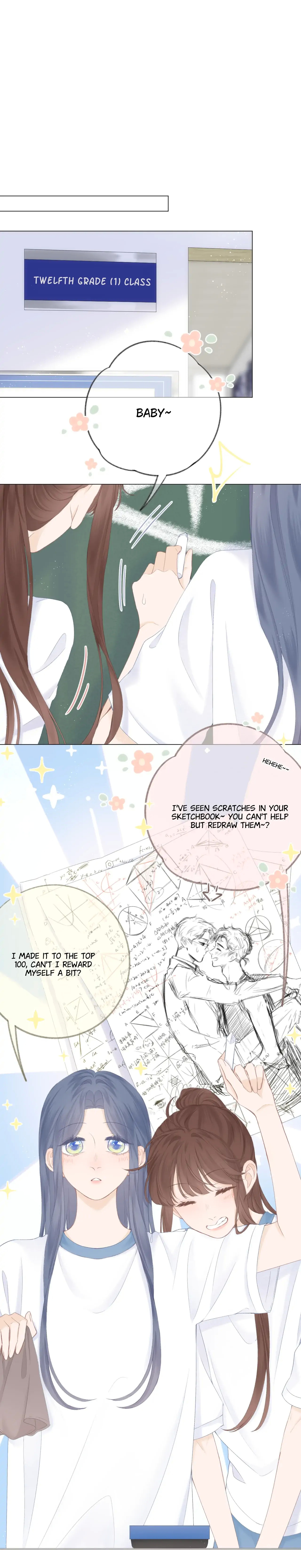 My CP Is So Sweet That I Want To Have A Love Affair chapter 51 - page 8