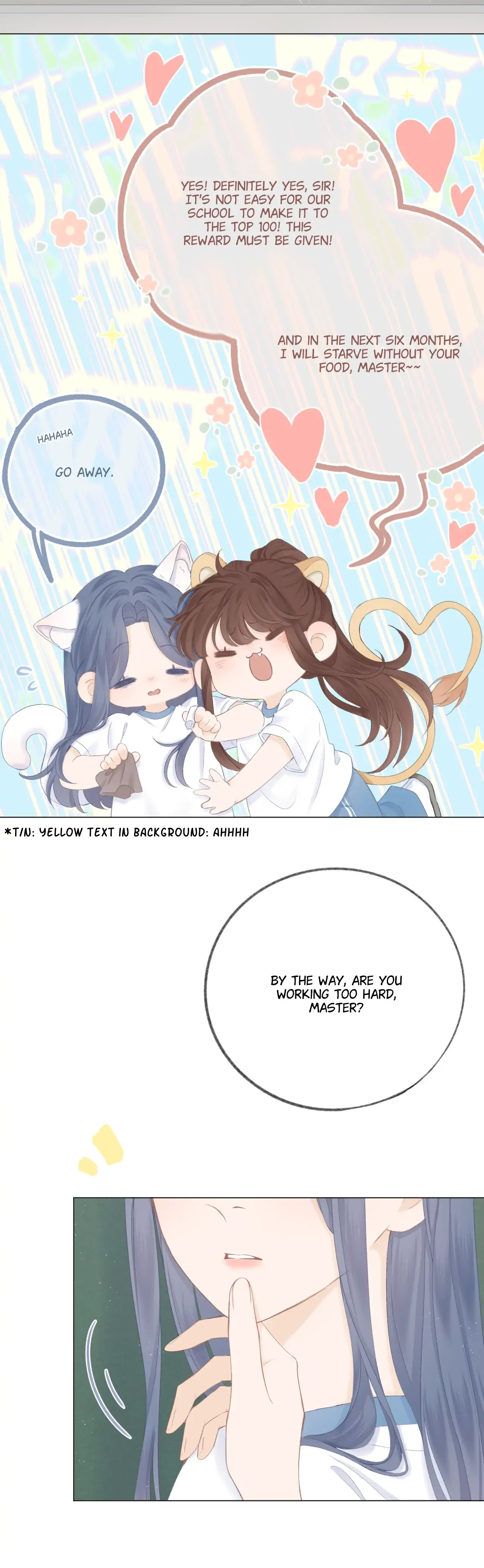 My CP Is So Sweet That I Want To Have A Love Affair chapter 51 - page 9