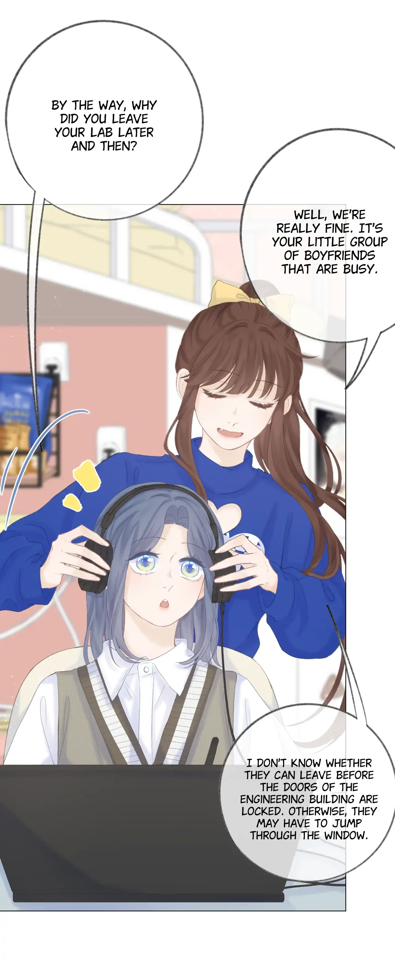 My CP Is So Sweet That I Want To Have A Love Affair chapter 50 - page 10