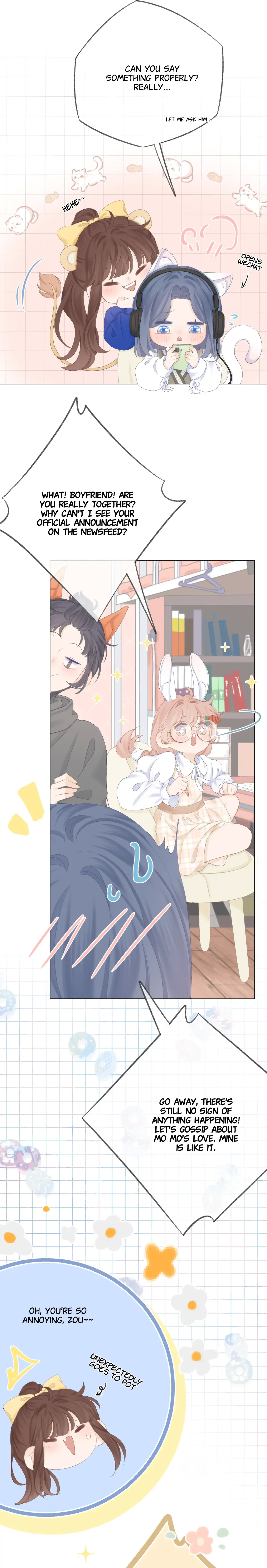 My CP Is So Sweet That I Want To Have A Love Affair chapter 50 - page 11