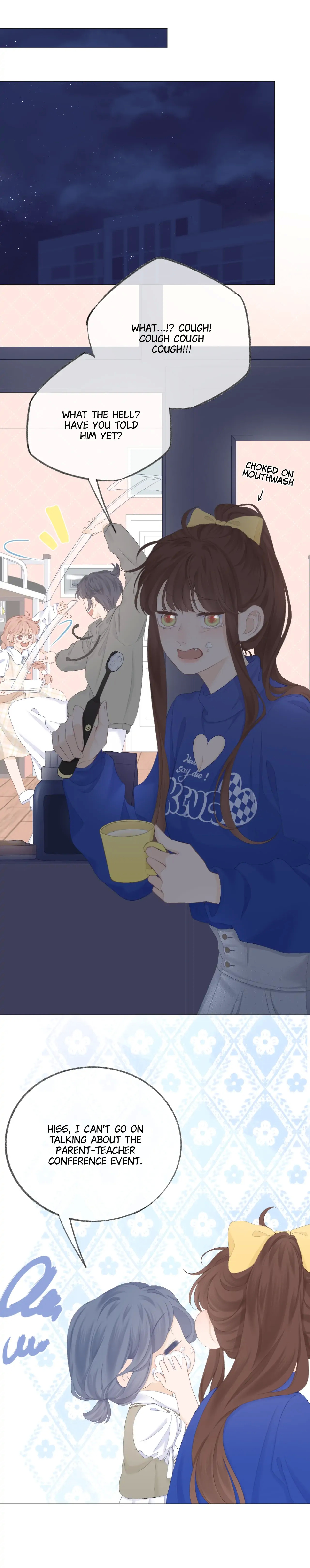 My CP Is So Sweet That I Want To Have A Love Affair chapter 50 - page 14