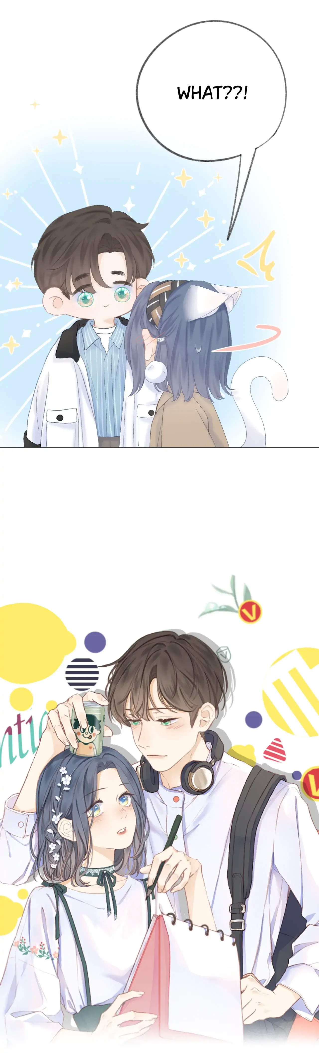 My CP Is So Sweet That I Want To Have A Love Affair chapter 50 - page 2