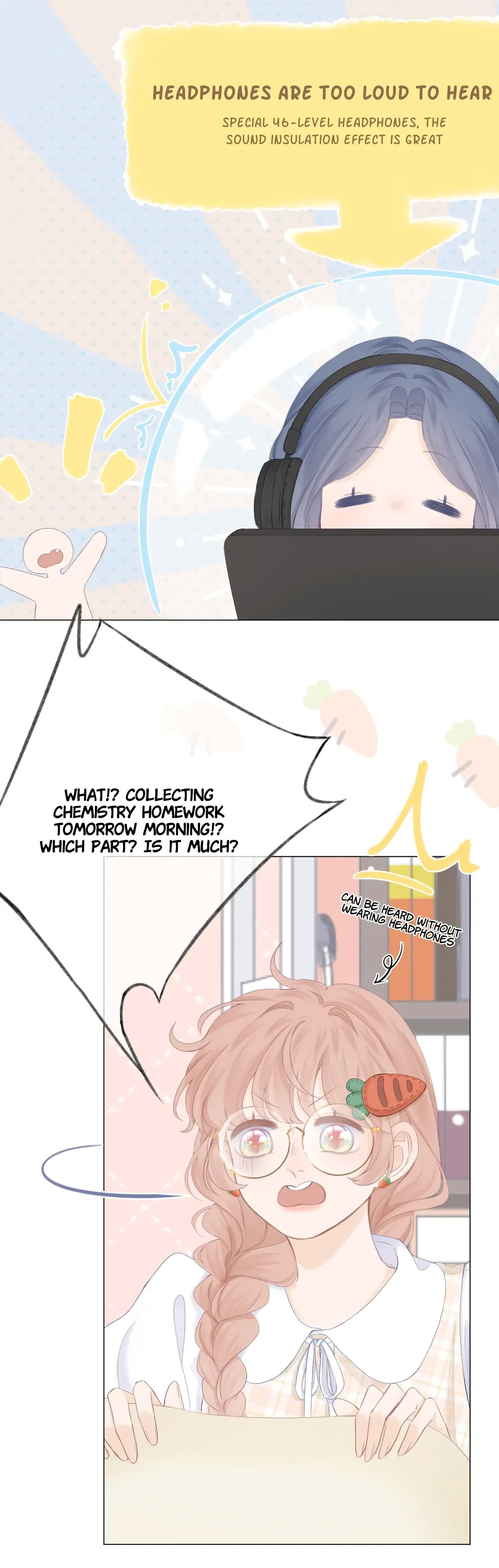 My CP Is So Sweet That I Want To Have A Love Affair chapter 50 - page 6