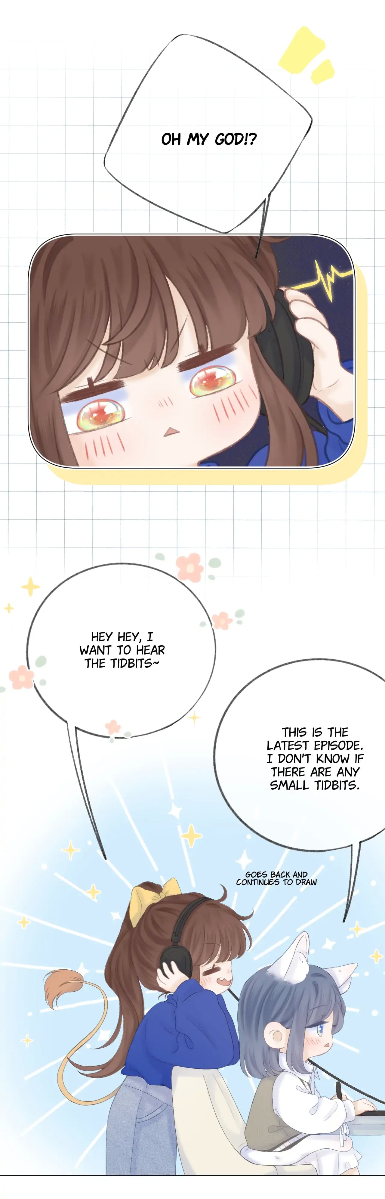 My CP Is So Sweet That I Want To Have A Love Affair chapter 50 - page 9