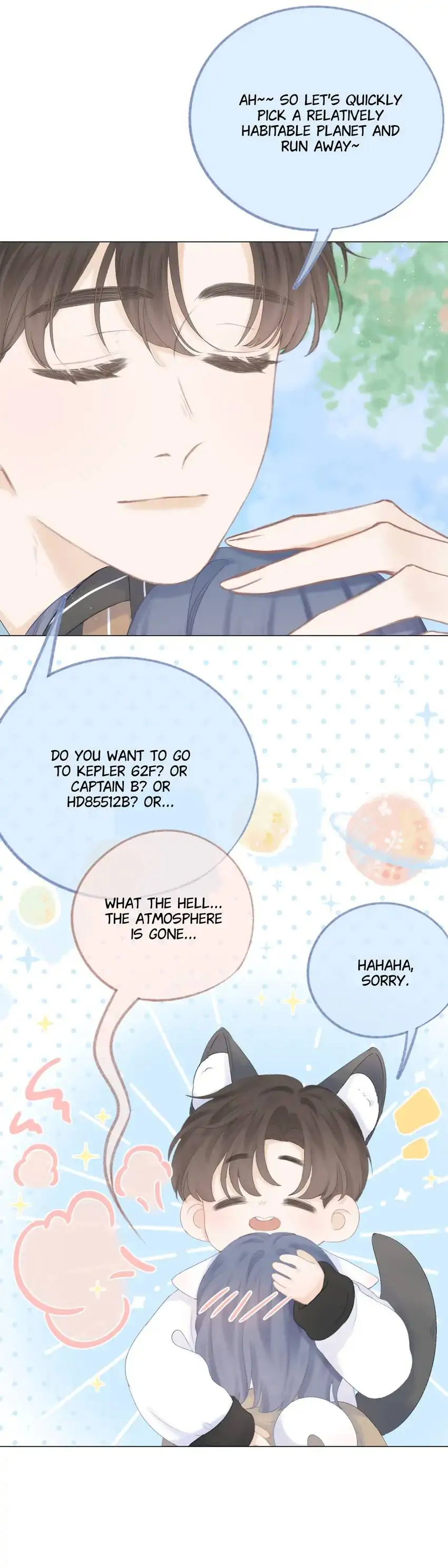 My CP Is So Sweet That I Want To Have A Love Affair chapter 49 - page 17