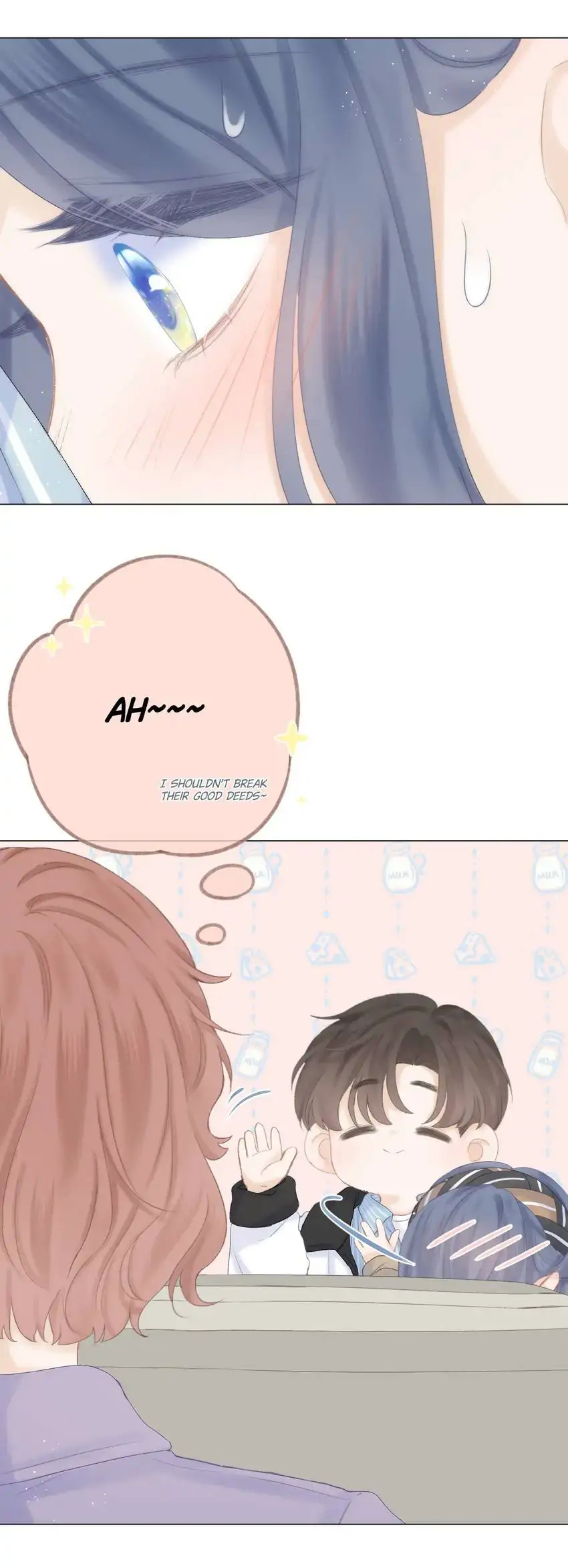 My CP Is So Sweet That I Want To Have A Love Affair chapter 49 - page 19