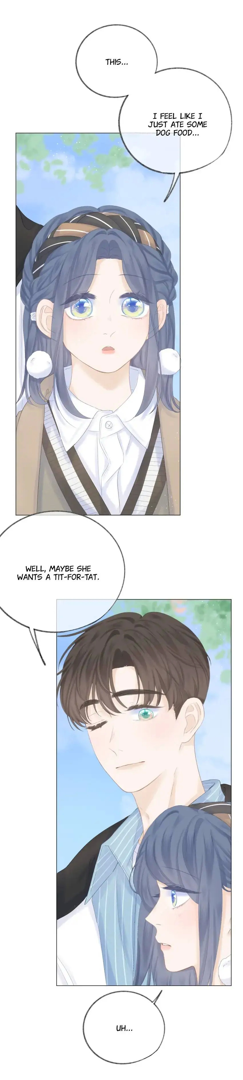 My CP Is So Sweet That I Want To Have A Love Affair chapter 49 - page 22