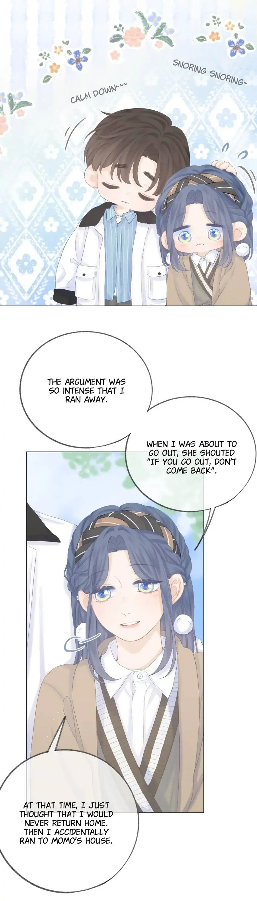 My CP Is So Sweet That I Want To Have A Love Affair chapter 49 - page 6