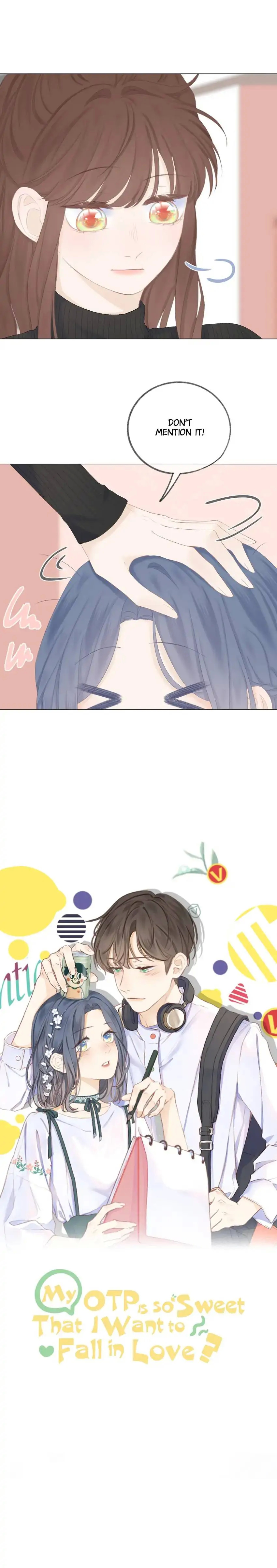 My CP Is So Sweet That I Want To Have A Love Affair chapter 48 - page 1