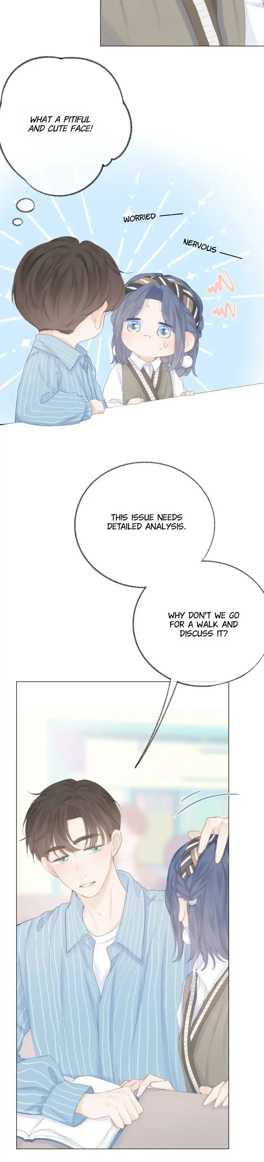 My CP Is So Sweet That I Want To Have A Love Affair chapter 48 - page 7