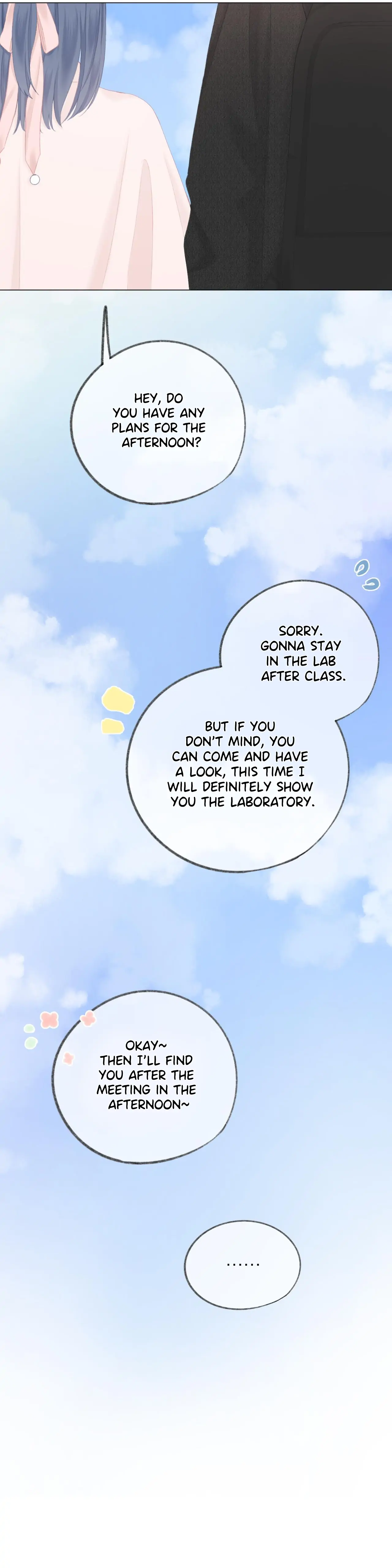 My CP Is So Sweet That I Want To Have A Love Affair chapter 47 - page 9