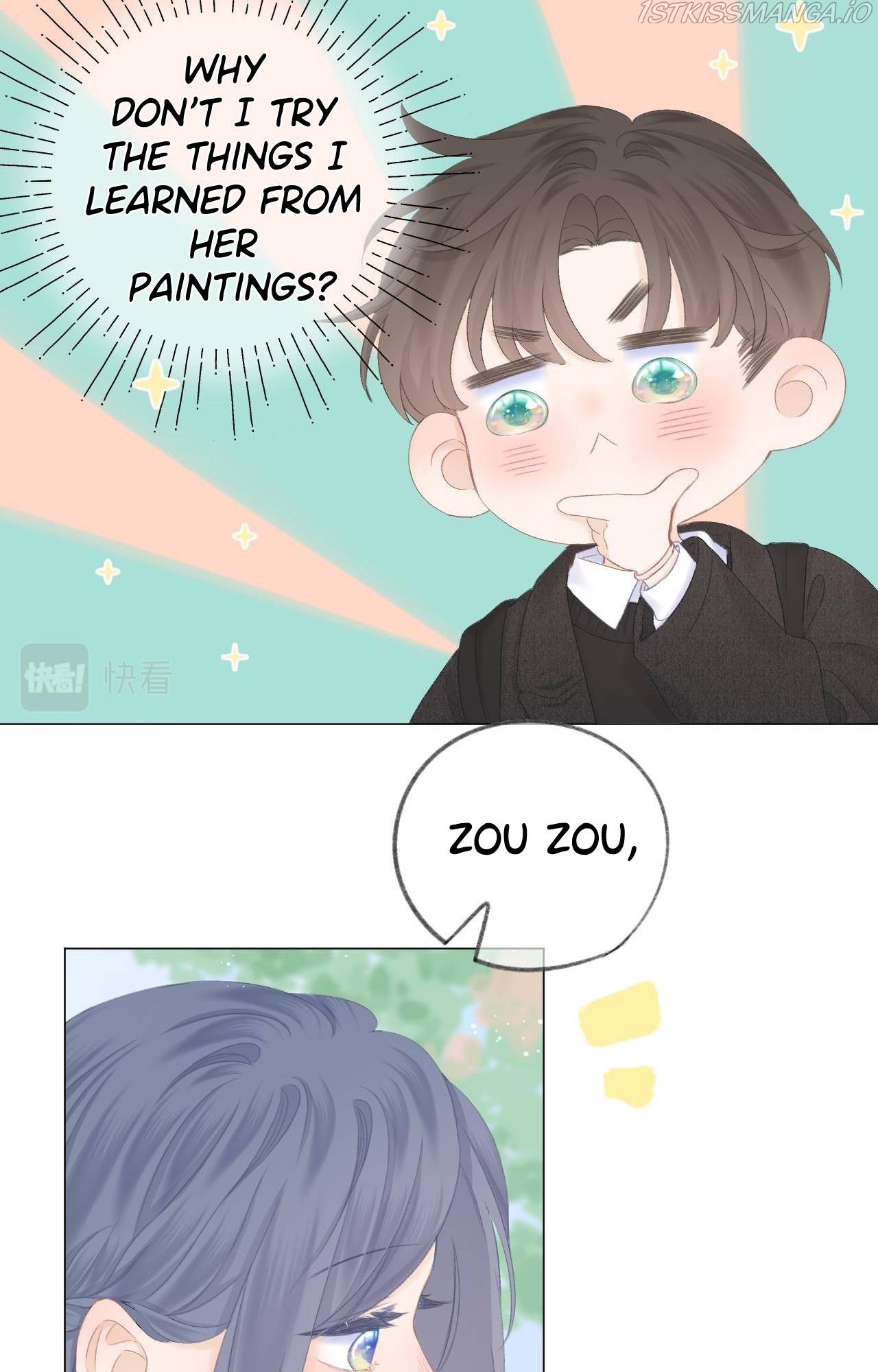My CP Is So Sweet That I Want To Have A Love Affair chapter 45 - page 9