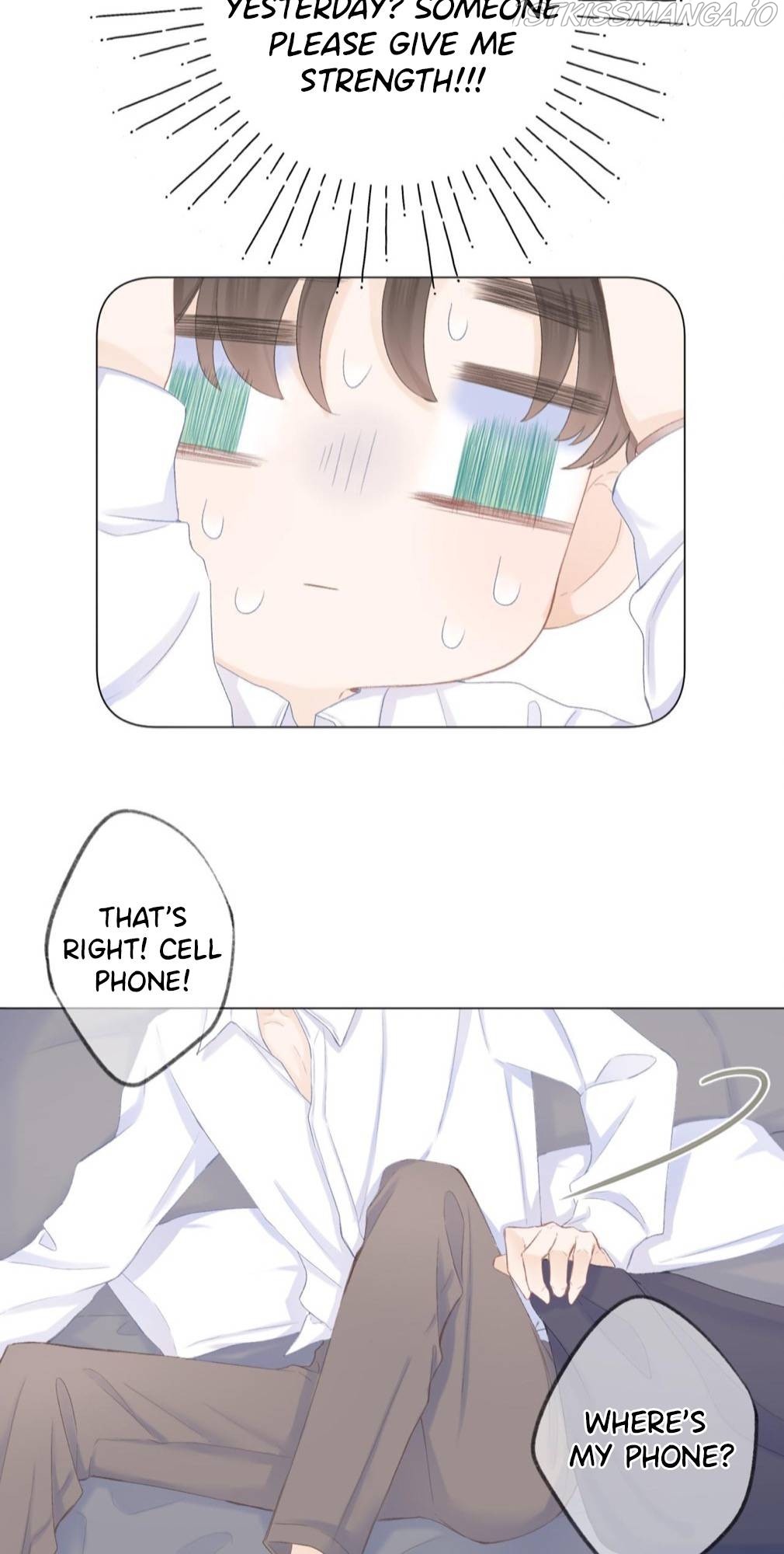 My CP Is So Sweet That I Want To Have A Love Affair chapter 43 - page 21