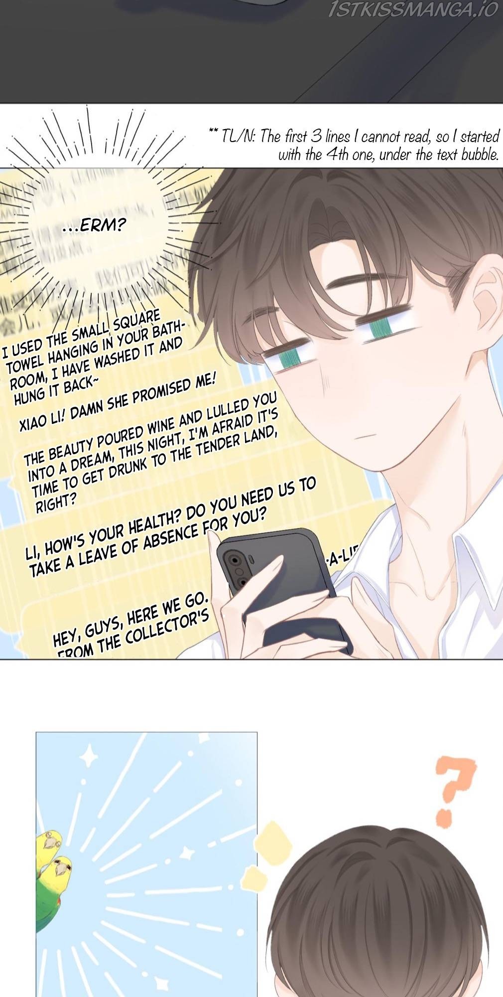 My CP Is So Sweet That I Want To Have A Love Affair chapter 43 - page 23