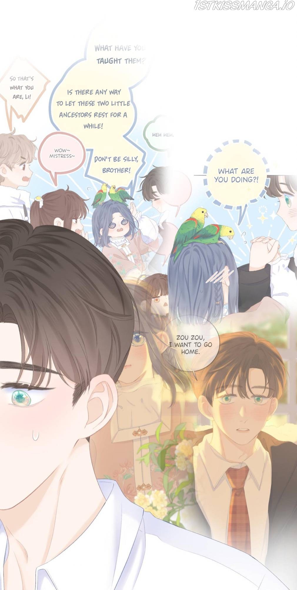 My CP Is So Sweet That I Want To Have A Love Affair chapter 43 - page 26