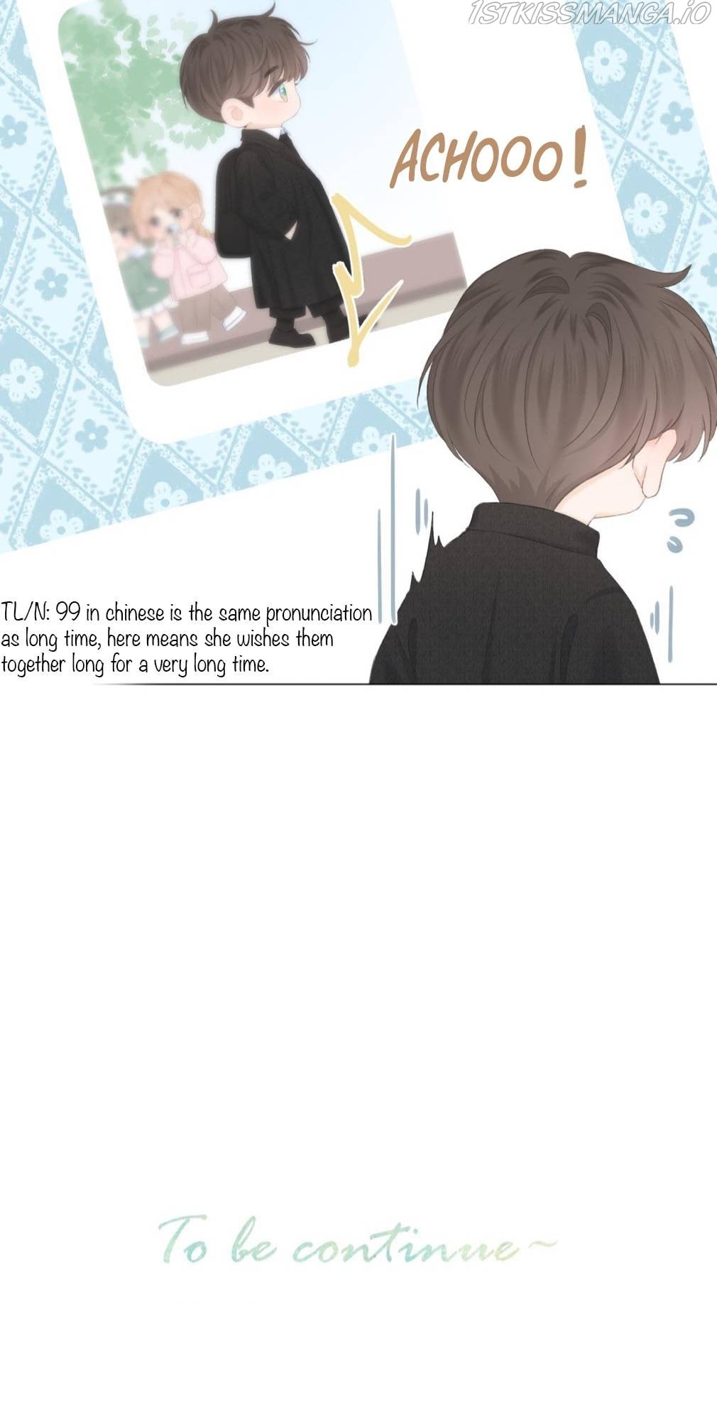 My CP Is So Sweet That I Want To Have A Love Affair chapter 43 - page 34