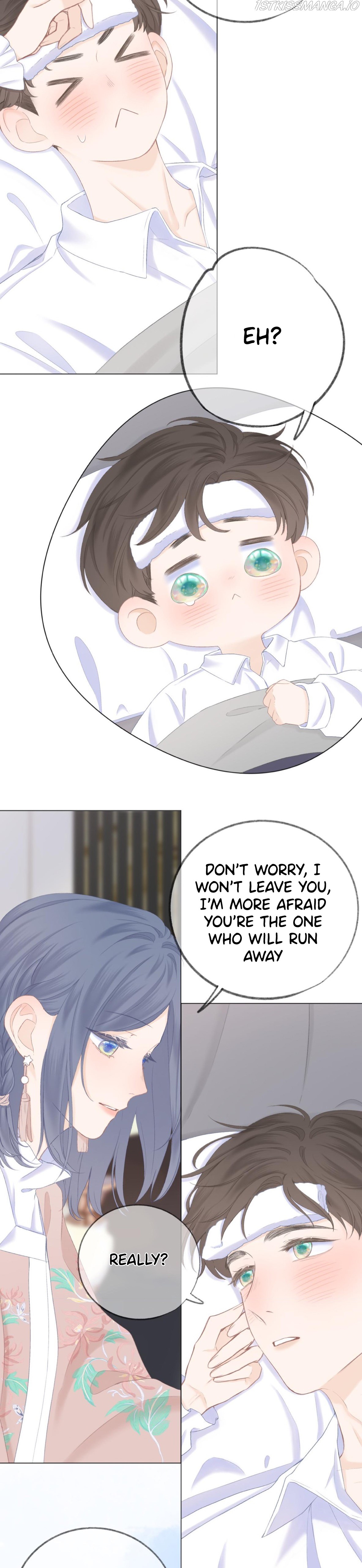 My CP Is So Sweet That I Want To Have A Love Affair chapter 42 - page 9
