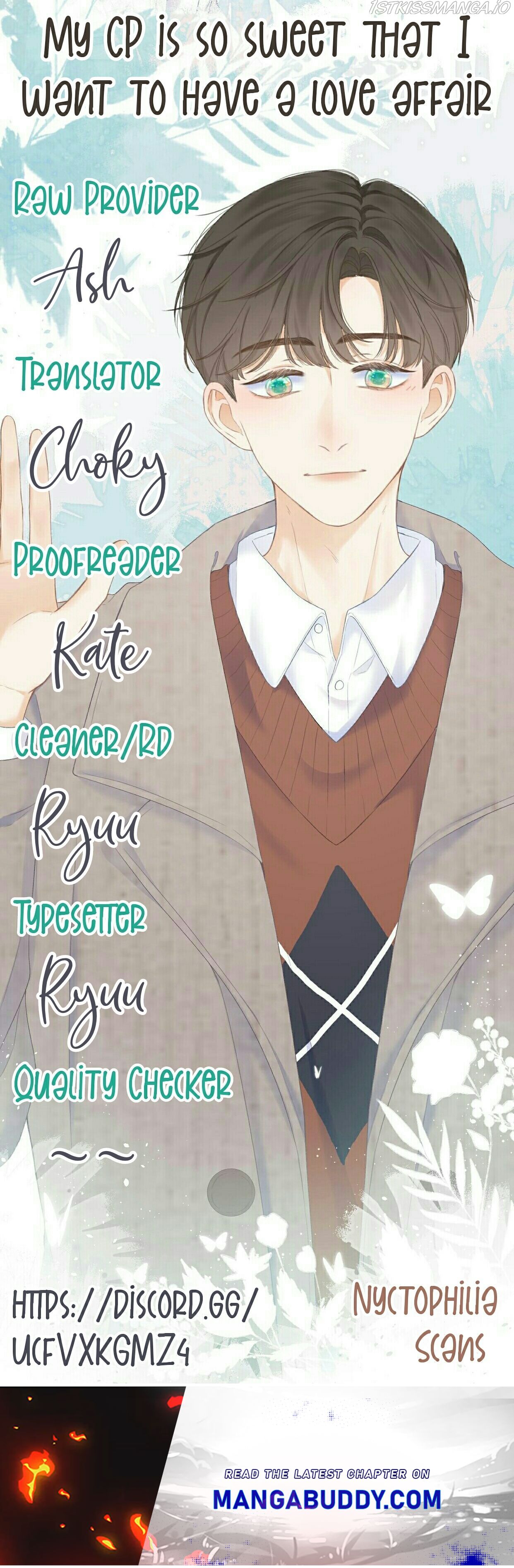 My CP Is So Sweet That I Want To Have A Love Affair chapter 41 - page 10