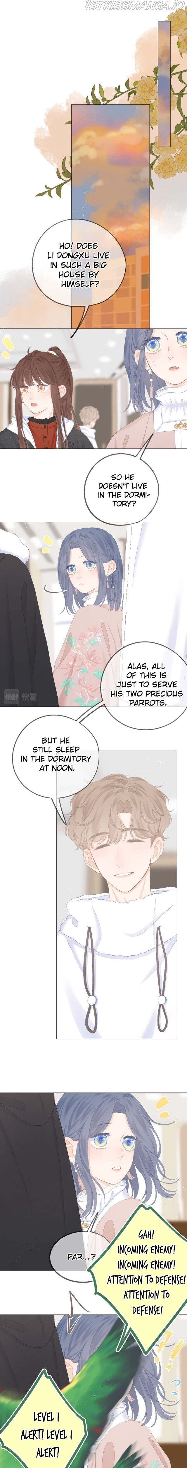 My CP Is So Sweet That I Want To Have A Love Affair chapter 41 - page 3