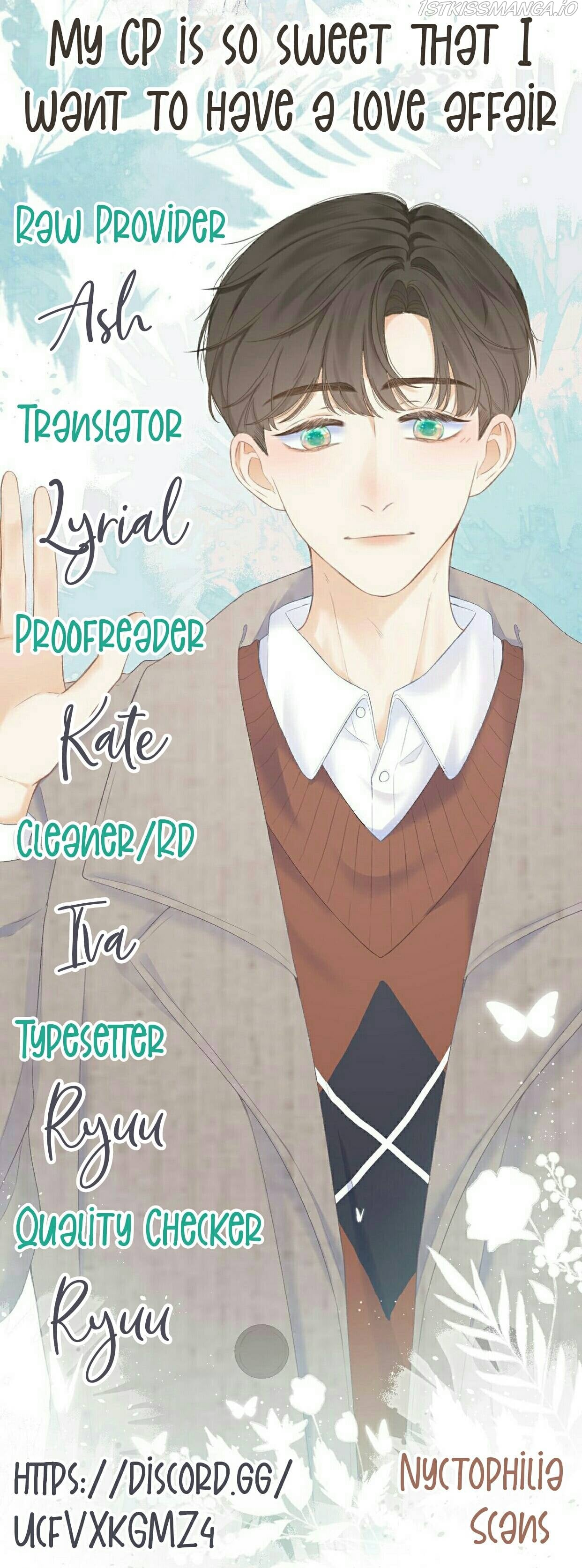 My CP Is So Sweet That I Want To Have A Love Affair chapter 40 - page 11