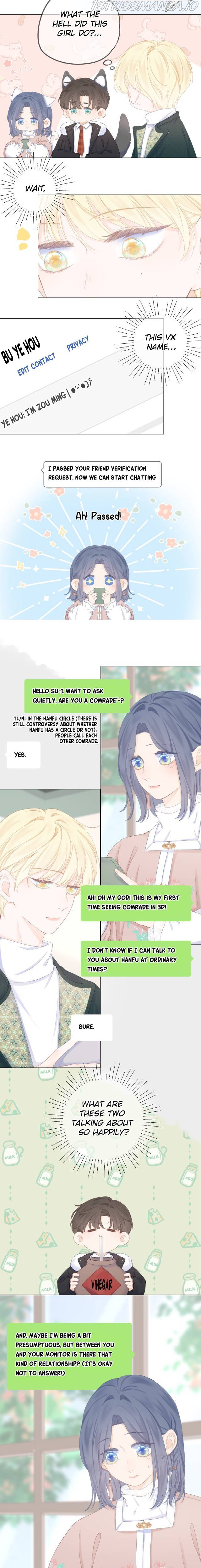My CP Is So Sweet That I Want To Have A Love Affair chapter 39 - page 8
