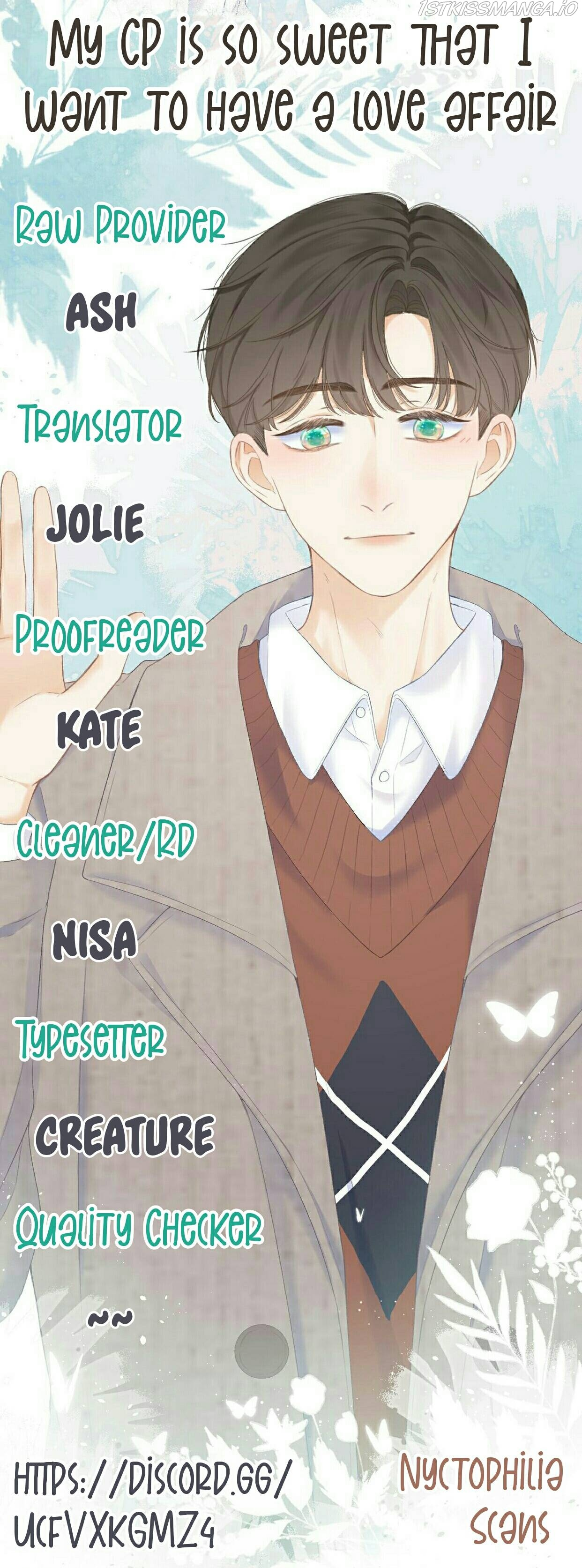 My CP Is So Sweet That I Want To Have A Love Affair chapter 38 - page 13