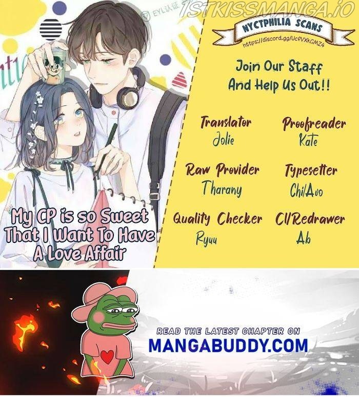 My CP Is So Sweet That I Want To Have A Love Affair chapter 35 - page 10