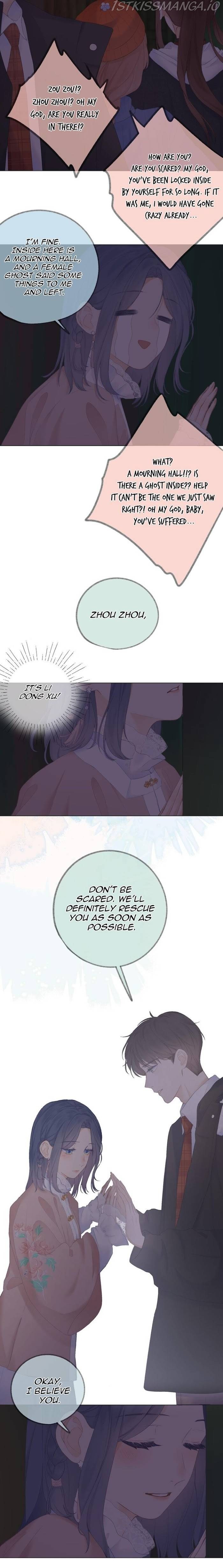 My CP Is So Sweet That I Want To Have A Love Affair chapter 35 - page 9