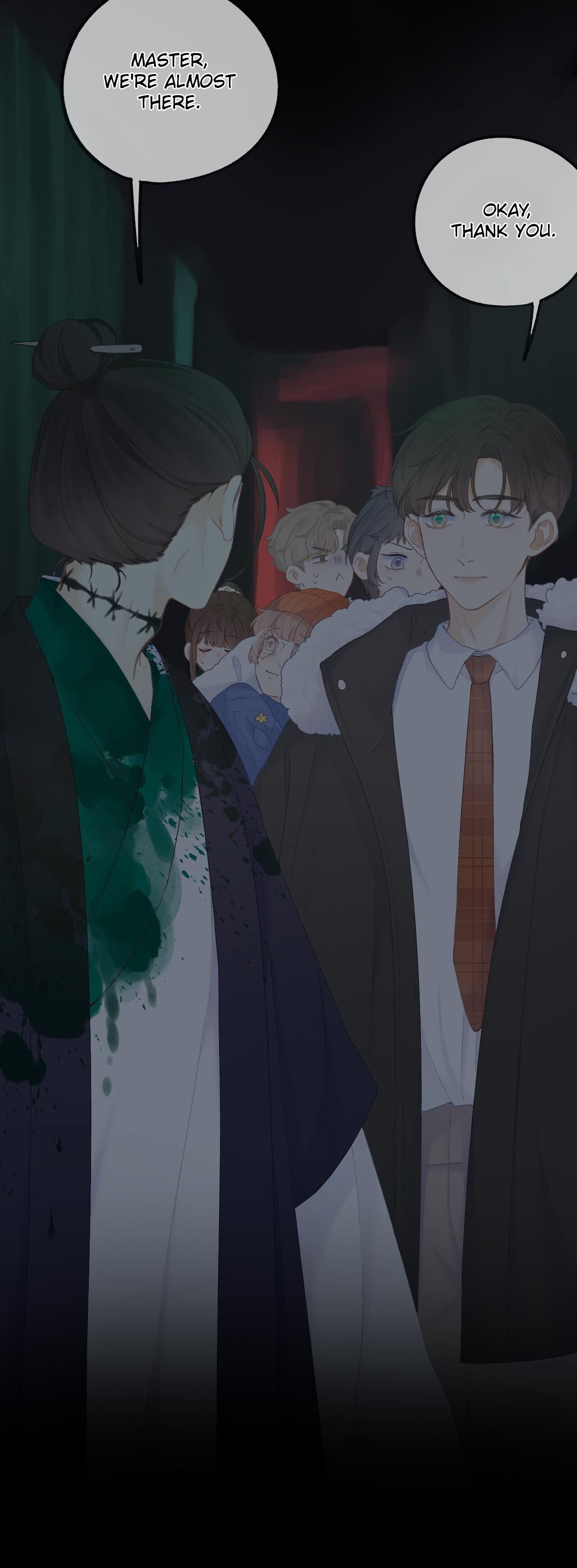 My CP Is So Sweet That I Want To Have A Love Affair chapter 34 - page 10