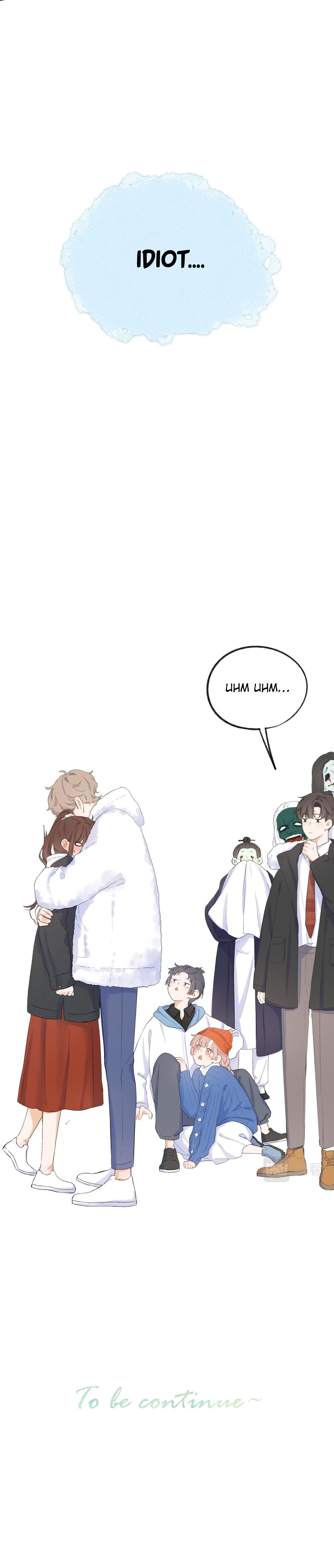 My CP Is So Sweet That I Want To Have A Love Affair chapter 34 - page 20